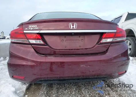 2013 Honda Civic Lx from USA, damaged, VIN 2HGFB2F53DH545499